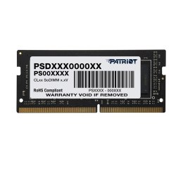 Patriot SO-DIMM DDR4 8GB 2666MHz Patriot Memory