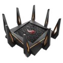 ASUS GT-AX11000 router bezprzewodowy Gigabit Ethernet Tri-band (2.4 GHz/5 GHz/5 GHz) Czarny ASUS