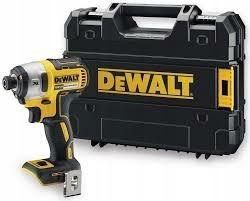 18v xr zakrętarka udarowa 282nm tstak DeWalt