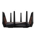 ASUS GT-AX11000 router bezprzewodowy Gigabit Ethernet Tri-band (2.4 GHz/5 GHz/5 GHz) Czarny ASUS