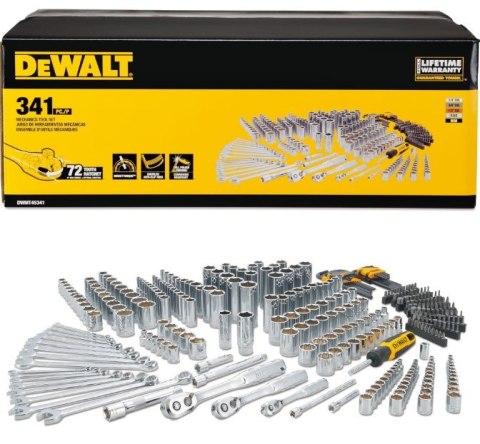 DEWALT ZESTAW KLUCZY 341el. DeWalt