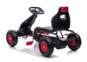 DUŻY GOKART NA PEDAŁY SUPER POWER 5, POMPOWANE KOŁA/G18