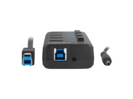 Hub NATEC Mantis 2 NHU-1557 (4x USB 3.0; kolor czarny) NATEC