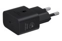 Ładowarka Samsung Power Adapter 25W USB-C Fast Charge (bez kabla) Black Samsung