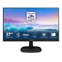 Monitor Philips 273V7QJAB/00 (27"; IPS/PLS; FullHD 1920x1080; DisplayPort, HDMI, VGA; kolor czarny) Philips