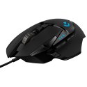 Mysz Logitech G502 Hero 910-005470 (optyczna; 16000 DPI; kolor czarny) Logitech