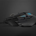 Mysz Logitech G502 Hero 910-005470 (optyczna; 16000 DPI; kolor czarny) Logitech