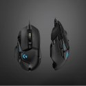 Mysz Logitech G502 Hero 910-005470 (optyczna; 16000 DPI; kolor czarny) Logitech