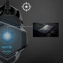 Mysz Logitech G502 Hero 910-005470 (optyczna; 16000 DPI; kolor czarny) Logitech