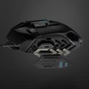 Mysz Logitech G502 Hero 910-005470 (optyczna; 16000 DPI; kolor czarny) Logitech