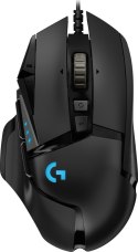 Mysz Logitech G502 Hero 910-005470 (optyczna; 16000 DPI; kolor czarny) Logitech