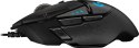 Mysz Logitech G502 Hero 910-005470 (optyczna; 16000 DPI; kolor czarny) Logitech