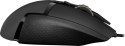 Mysz Logitech G502 Hero 910-005470 (optyczna; 16000 DPI; kolor czarny) Logitech