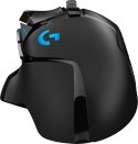 Mysz Logitech G502 Hero 910-005470 (optyczna; 16000 DPI; kolor czarny) Logitech