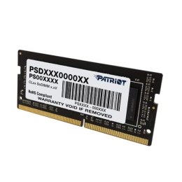 PATRIOT DDR4 32GB SIGNATURE 3200MHz CL22 SO-DIMM Patriot Memory