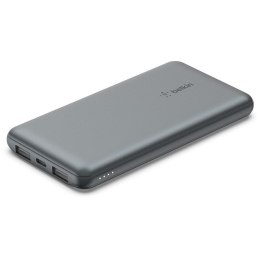 Powerbank Belkin BoostCharge Power Bank 10K 2xUSB-A + 1xUSB-C 10000mAh 15W Grey Belkin