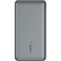 Powerbank Belkin BoostCharge Power Bank 10K 2xUSB-A + 1xUSB-C 10000mAh 15W Grey Belkin