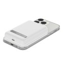 Powerbank bezprzewodowy Belkin BoostCharge Magnetic Wireless Power Bank 5K + Stand MagSafe Compatible 5000mAh 7,5W White Belkin