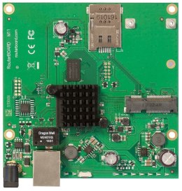 Router MikroTik RBM11G 1x RJ45 1000Mb/s, 1x miniPCI-e, 1x SIM MikroTik