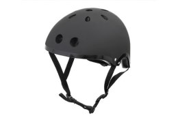 HORNIT-Kask dziecięcy Black Small / 48-53 cm HORNIT