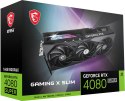 Karta graficzna MSI GeForce RTX 4080 SUPER 16GB GAMING X SLIM MSI