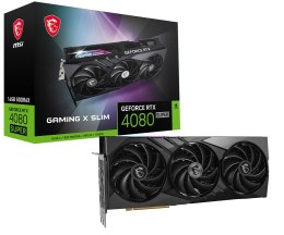 Karta graficzna MSI GeForce RTX 4080 SUPER 16GB GAMING X SLIM MSI