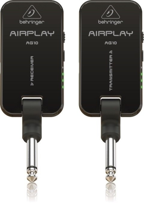 Behringer AIRPLAY GUITAR AG10 System bezprzewodowy do gitar 2,4GHz Behringer