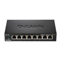 D-Link DGS-108 Czarny D-Link