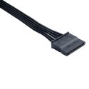 Phanteks PH-CBKT-CO_BK01 wewnętrzny kabel zasilający 0,75 m Phanteks