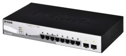 Switch zarządzalny D-Link DGS-1210-08P 8x1000 Mbps Gigabit PoE 2x SFP D-Link