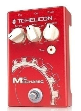 TC Helicon Mic Mechanic 2 Pogłos/Echo/Korekcja TC HELICON