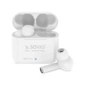 SAVIO BEZPRZEWODOWE SŁUCHAWKI BLUETOOTH 5.0 Z POWER BANKIEM TWS-07 PRO SAVIO