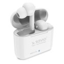 SAVIO BEZPRZEWODOWE SŁUCHAWKI BLUETOOTH 5.0 Z POWER BANKIEM TWS-07 PRO SAVIO