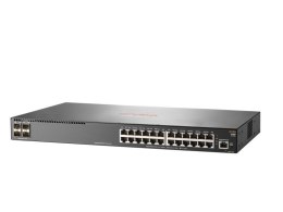 Aruba 2930F 24G 4SFP Zarządzany L3 Gigabit Ethernet (10/100/1000) 1U Szary Hewlett-Packard