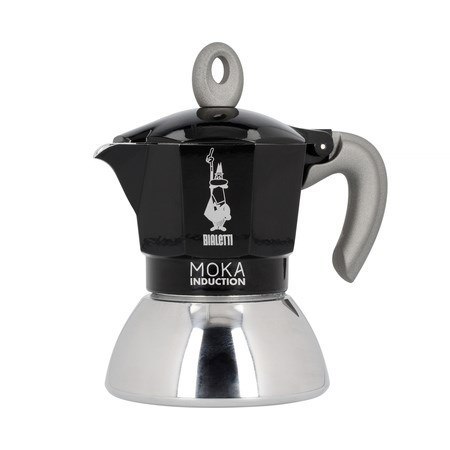 Bialetti kawiarka New Moka Induction 2tz czarna BIALETTI