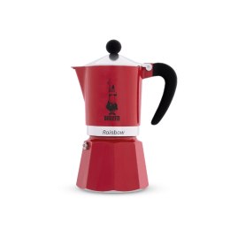 Bialetti kawiarka Rainbow 1tz czerwona BIALETTI