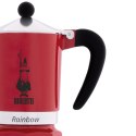 Bialetti kawiarka Rainbow 1tz czerwona BIALETTI