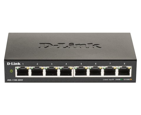 D-Link DGS-1100-08V2/E "8-Port Gigabit Smart Manage D-Link