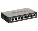 D-Link DGS-1100-08V2/E "8-Port Gigabit Smart Manage D-Link