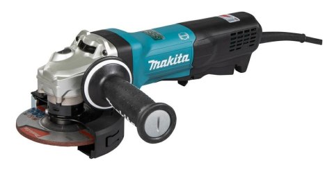 MAKITA SZLIFIERKA KĄT.125mm GA5093X01 1900W WŁĄCZNIK ŁOPATKOWY, REG.OBR., HAMULEC MAKITA