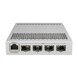 MikroTik | Przełącznik | CRS305-1G-4S+IN | Zarządzane przez Internet | Komputery stacjonarne | Ilość portów 1 Gb/s (RJ-45) 1 | I MikroTik