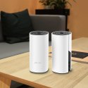 TP-Link Deco M4(2-pack) Dual-band (2.4 GHz/5 GHz) Wi-Fi 5 (802.11ac) Biały Wewnętrzne TP-LINK