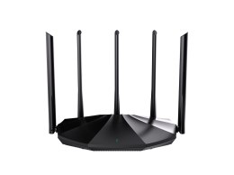 Tenda TX2 Pro router bezprzewodowy Gigabit Ethernet Dual-band (2.4 GHz/5 GHz) Czarny Tenda