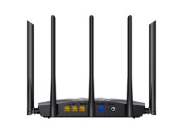 Tenda TX2 Pro router bezprzewodowy Gigabit Ethernet Dual-band (2.4 GHz/5 GHz) Czarny Tenda