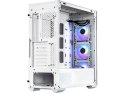 COOLER MASTER OBUDOWA MASTERBOX TD500 V2 MESH ARGB MIDI TOWER BIAŁA TD500V2-WGNN-S00 Cooler Master