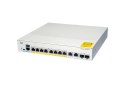 Cisco Catalyst C1000-8FP-E-2G-L łącza sieciowe Zarządzany L2 Gigabit Ethernet (10/100/1000) Obsługa PoE Szary Cisco