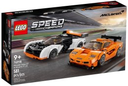 LEGO Speed Champions 76918 McLaren Solus GT i McLaren F1 LM Lego