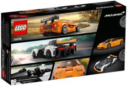 LEGO Speed Champions 76918 McLaren Solus GT i McLaren F1 LM Lego