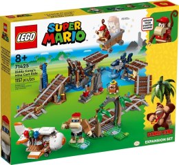 LEGO Super Mario 71425 Przejażdżka wagonikiem Diddy Konga - zestaw rozszerzający Lego