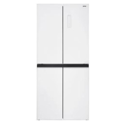 Lodówka z zamrażalnikiem dolnym Multi Door Total Full No Frost MPM-434-SBF-08 białe szkło MPM